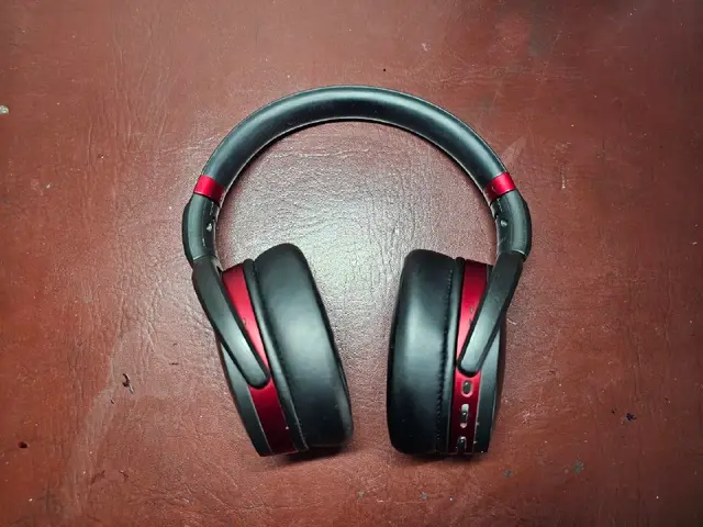 Наушники Sennheiser HD 458BT — Tbilisi — 140 ₾