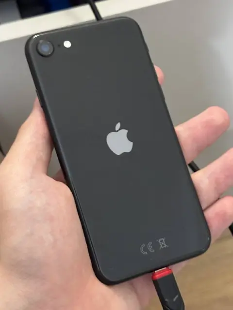 IPhone SE 2020 64GB Black — Batumi — 250 ₾