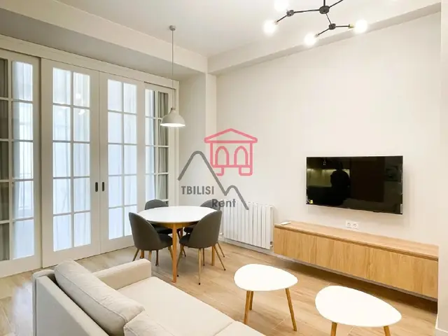 Новая квартира в Сабуртало — Tbilisi — 1,400 $