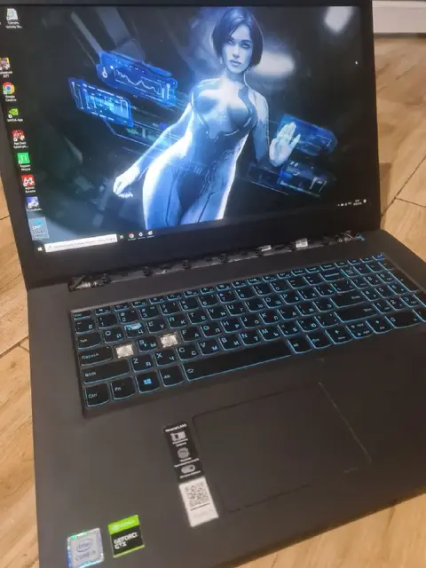 Игровой ноутбук Lenovo IdeaPad L340-17IRH Gaming — Батуми — 700 ₾