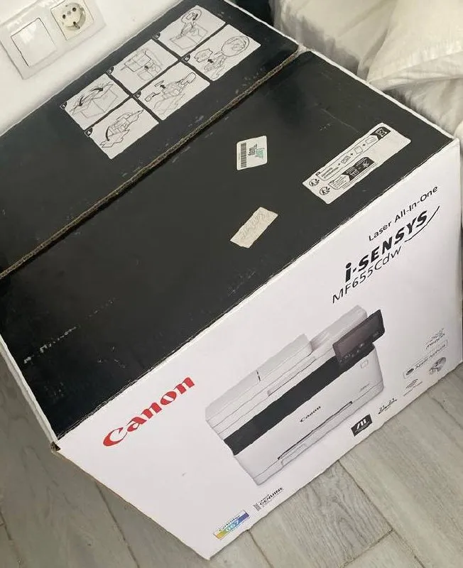 МФУ лазерное Canon i-SENSYS MF655Cdw
