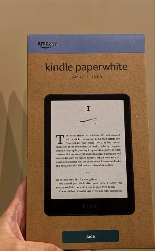 Kindle Paperwhite 12th Generation
