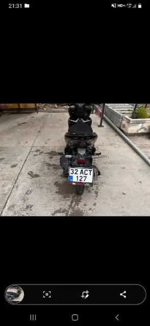 Rks 125 cc — Antalya — 46,000 ₺