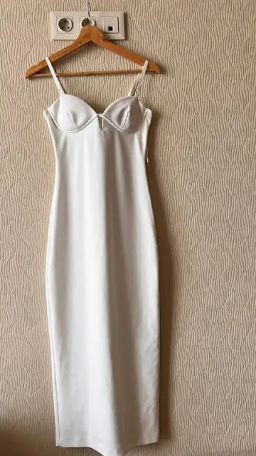 Белое облегающее платье Zara — Тбилиси — 70 ₾
