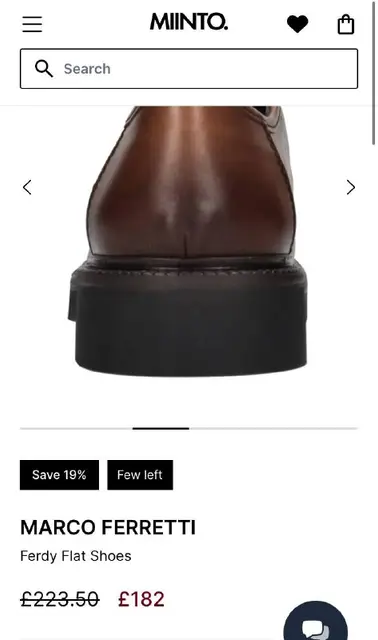 Marco Ferretti — Verona / Ferdy Flat Shoes — Тбилиси — 100 ₾