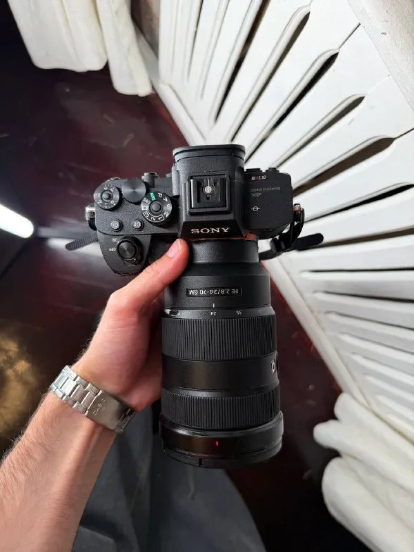 Sony alpha 7 r 4 с объективом
