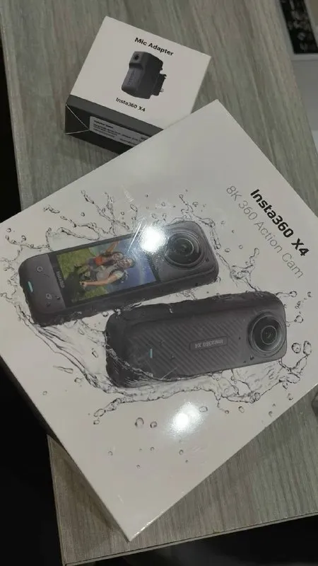 Insta360 X4 (8K)