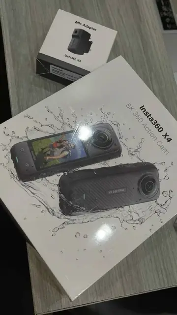 Insta360 X4 (8K) — Батуми — 1 000 ₾