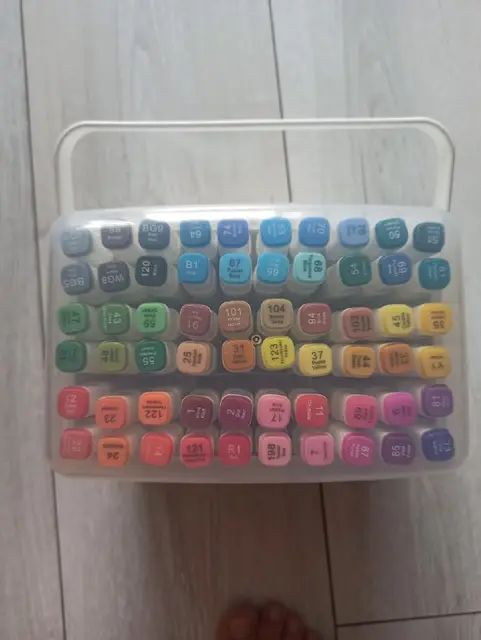 Фломастеры, 60 цветов — Батуми — 15 ₾