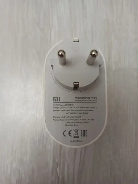 Умная розетка Xiaomi Mi smart plug — Батуми — 25 ₾