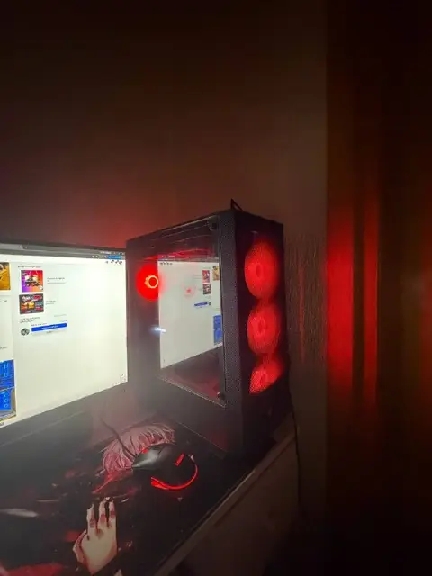 Системный блок с i5-14400 °F и RTX 4060 — Батуми — 3 300 ₾