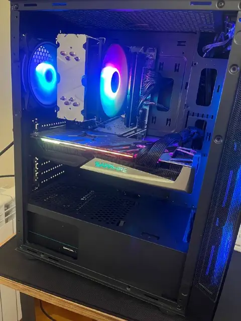 Игровой ПК — RTX 2060 Super / i5-10400 / 16GB RAM — Батуми — 1 400 ₾