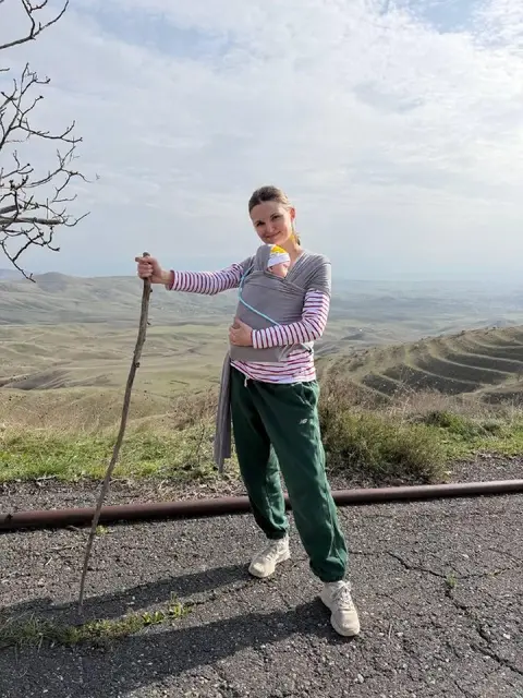 Слинг-шарф трикотажный Diva Milano серый — Yerevan — 19,000 ֏