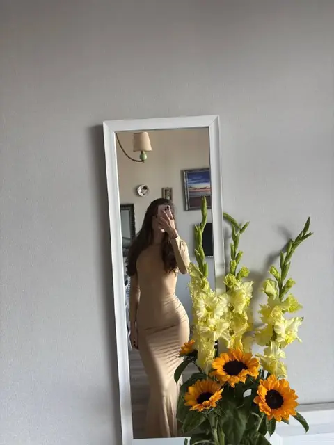 Платье бежевое — Батуми — 50 ₾