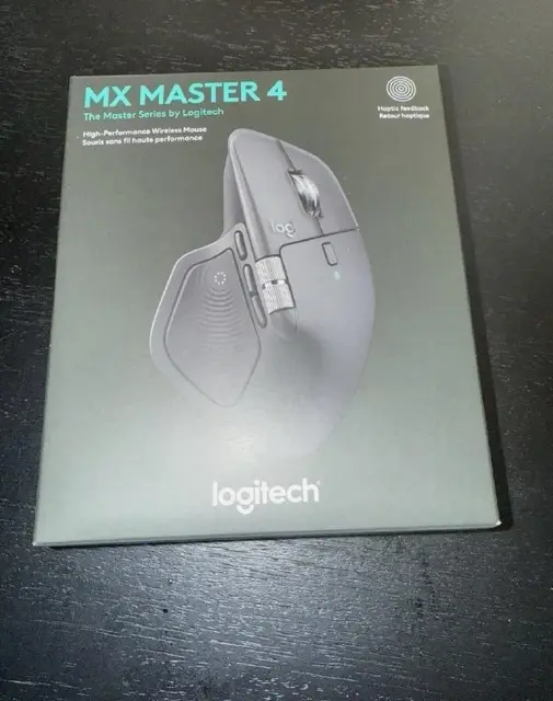 Logitech MX Master 4 Ergonomic Wireless Mouse — Ереван — 55 000 ֏