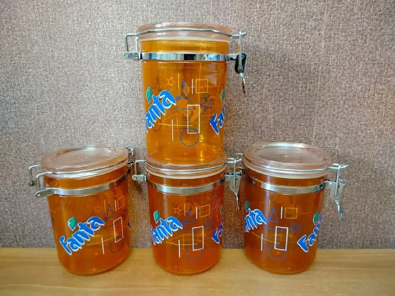 Банки для сыпучих продуктов