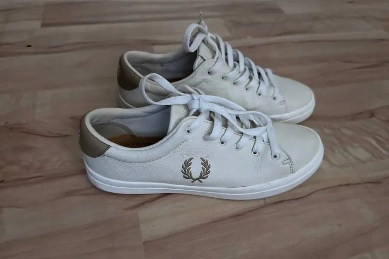 Кеды женские Fred Perry Baseline Leather