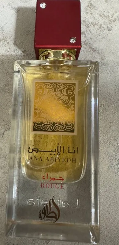 Lattafa Ana abiyedh Rouge 100мл EDP