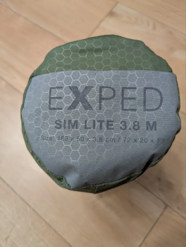 Надувной коврик Exped sim lite 3.8