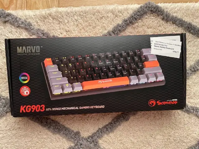 Игровая клавиатура Marvo KG903 — Белград — 2 500 дин