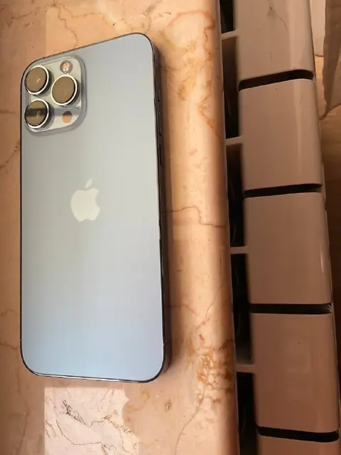 IPhone 13 Pro Max 128 GB Sierra Blue — Тбилиси — 950 ₾
