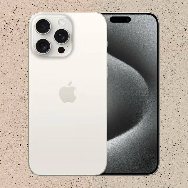 IPhone 15 pro max White 256 Gb E-sim + sim