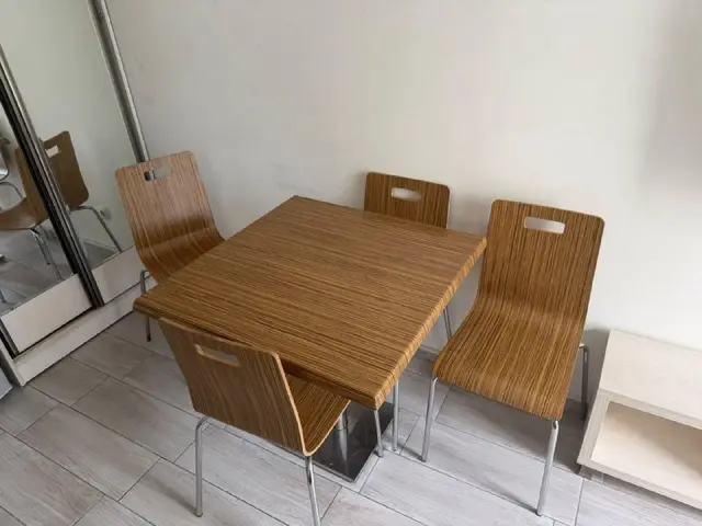 Стол со стульями — Batumi — 350 ₾