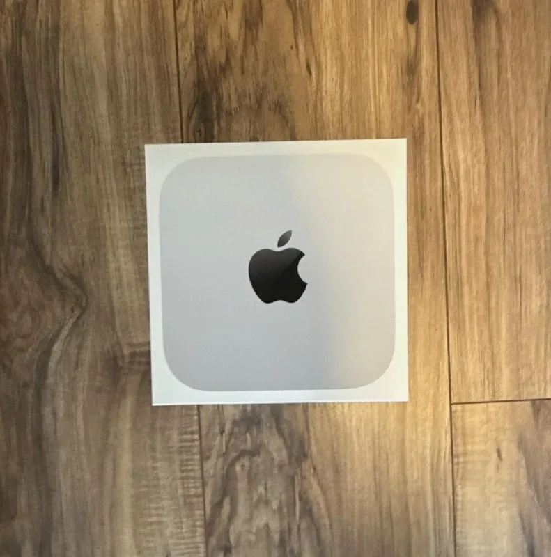 Apple Mac Mini M4 Desktop Computer