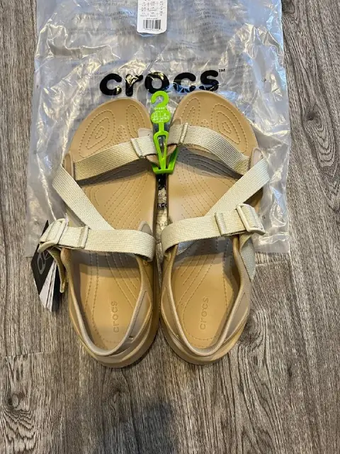 Мужские сандали Крокс Crocs quick trail sandal — Батуми — 120 ₾