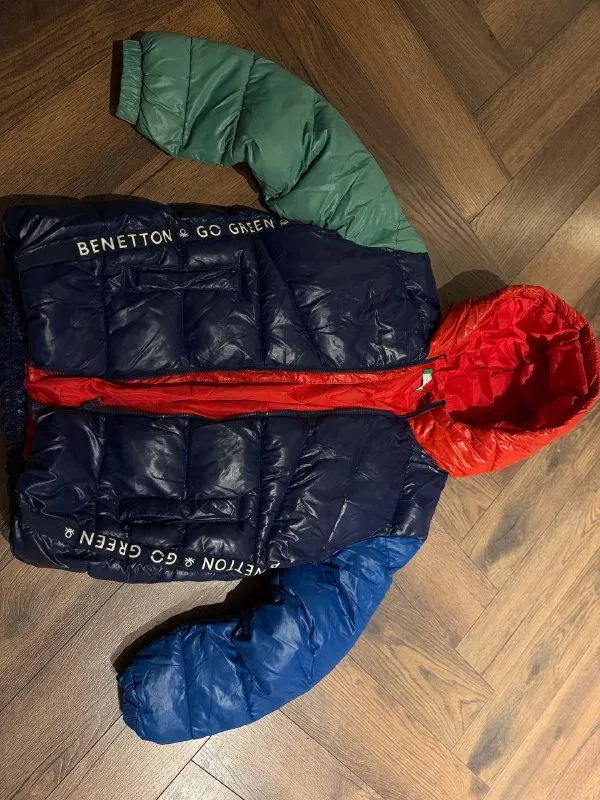 Куртка на мальчика Benetton