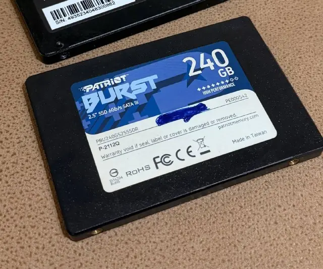 SSD 240 ГБ — Батуми — 60 ₾