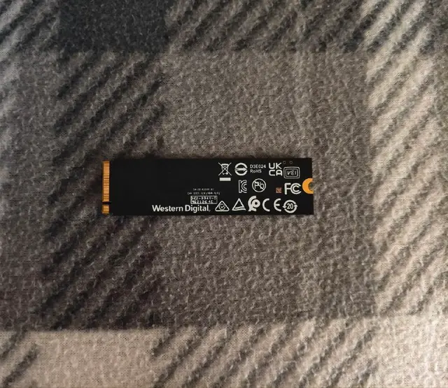 SSD NVMe M2 WD 512 GB — Ереван — 28 000 ֏