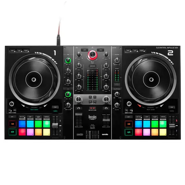 Dj контроллер Hercules DJ Control Inpulse 500 — Батуми — 950 ₾