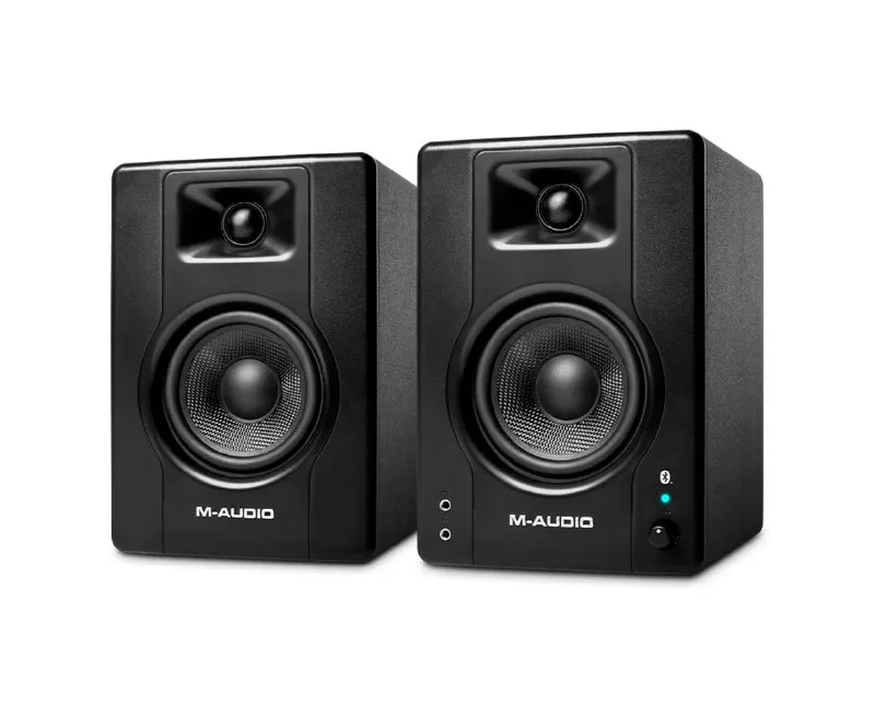 Мультимедийные студийные мониторы M-Audio BX4 BT