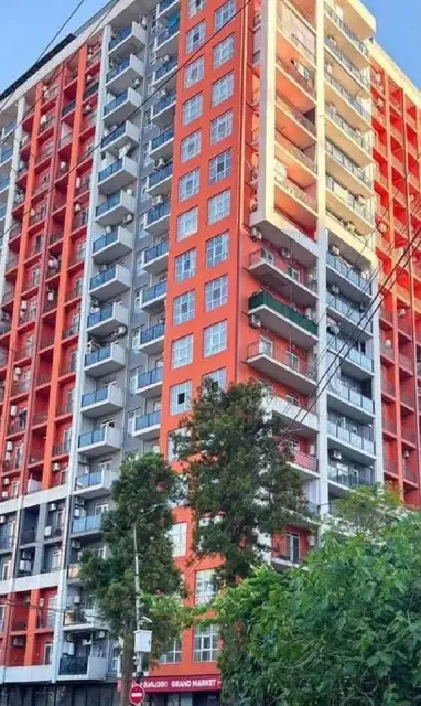 1+1 с видом на горы и частично на море — Батуми — 500 $