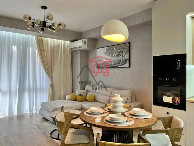 Квартира в ЖК Monolit Green city — Тбилиси — 1 600 $
