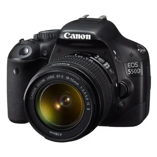 Canon EOS 550D + объектив 18–55 мм — Тбилиси — 450 ₾