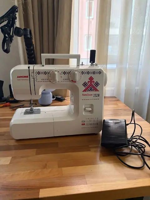 Швейная машинка Janome HomeDecor 2320 — Тбилиси — 220 ₾