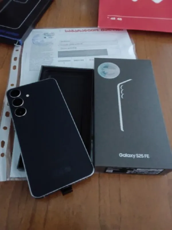 Samsung Galaxy S25 FE 8GB/256GB Black