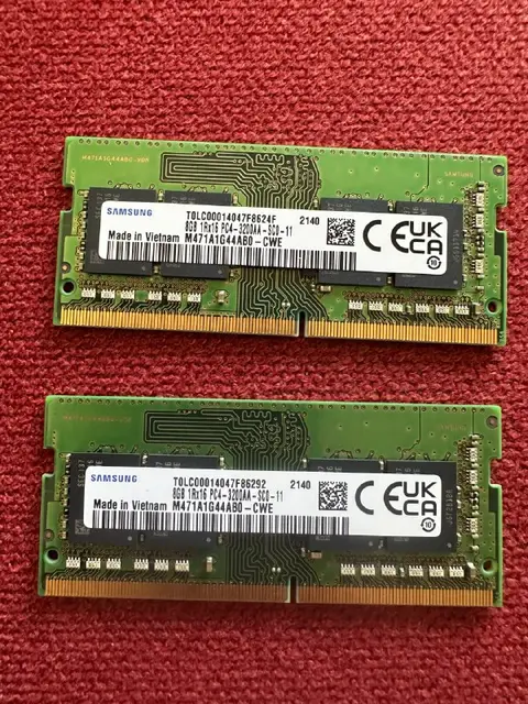 Оперативная память 2×8GB DDR4 3200 МГц — Батуми — 220 ₾