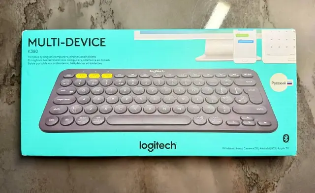 Компактная клавиатура Logitech K380 — Батуми — 90 ₾