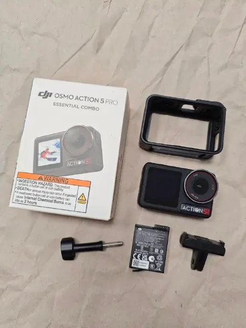 Dji osmo action 5 pro — Тбилиси — 1 000 ₾