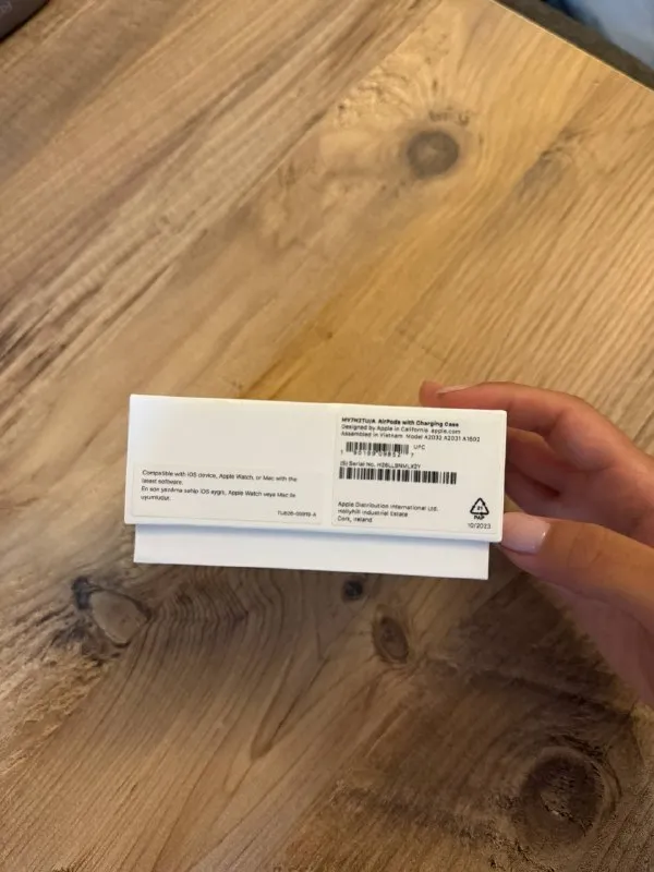 Airpods 2 оригинал