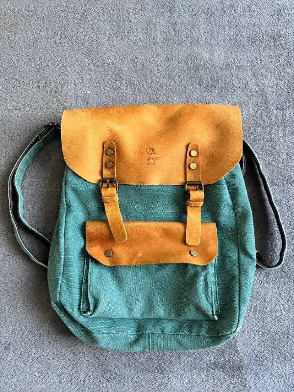 Ginger Bird Grog 16 Coral Blue