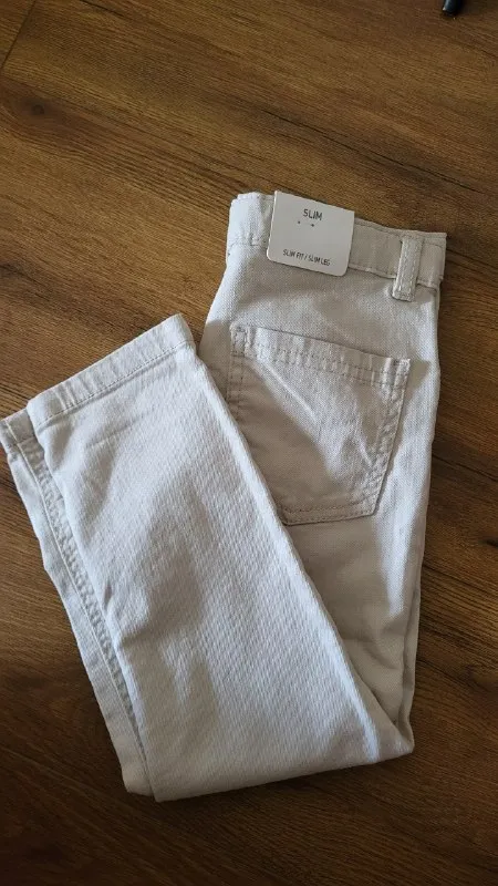 Джинсы тонкие LW Slim