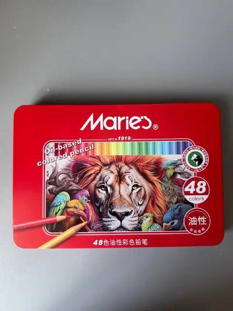 Новый набор масляных карандашей 48шт — Тбилиси — 40 ₾