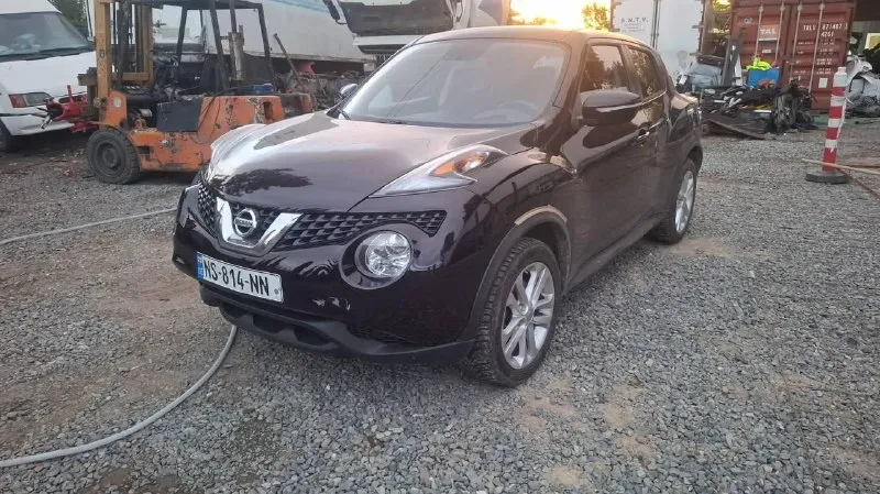 Nissan Juke 2015 4×4