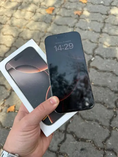 IPHONE 16 PRO 128GB — Ереван — 255 000 ֏