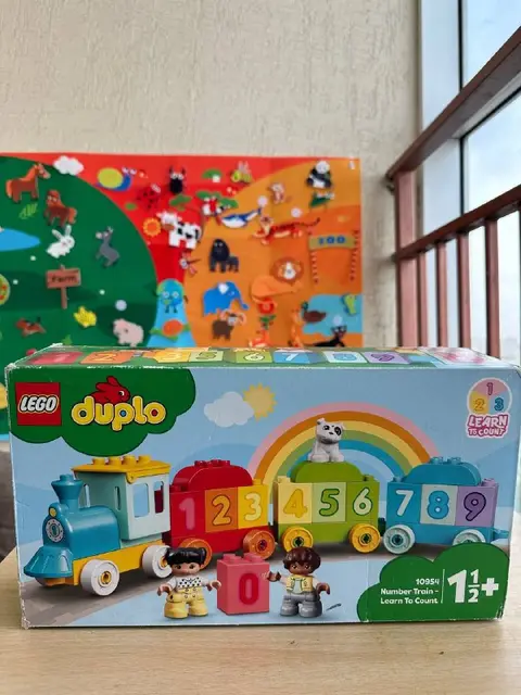 Lego Duplo Поезд — Алматы — 7 000 ₸