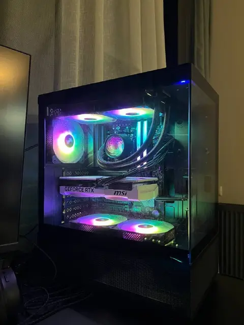 Игровой ПК с Ryzen 7 7800X3D и RTX 5070 12GB — Tbilisi — 5,400 ₾